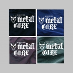 Metal Core - plavky s mot&iacute;vom - plavkov&eacute; p&aacute;nske kraťasy s pohodlnou gumou v p&aacute;se a &scaron;n&uacute;rkou na dotiahnutie vhodn&eacute; aj ako klasick&eacute; kraťasy na voľn&yacute; čas